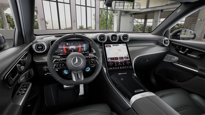 Mercedes-AMG GLC 43 4Matic Night Edition Premium Plus 5dr Petrol Estate - Image 4